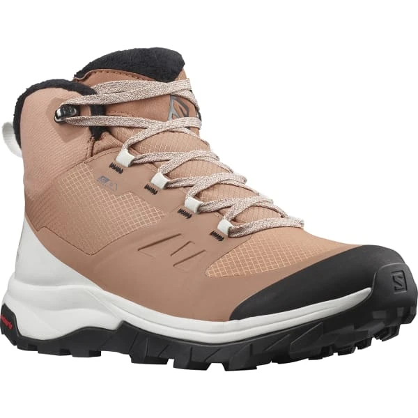 SALOMON OUTSNAP CSWP W MOCHA MOUSSE/VANIL 23 - Image 2