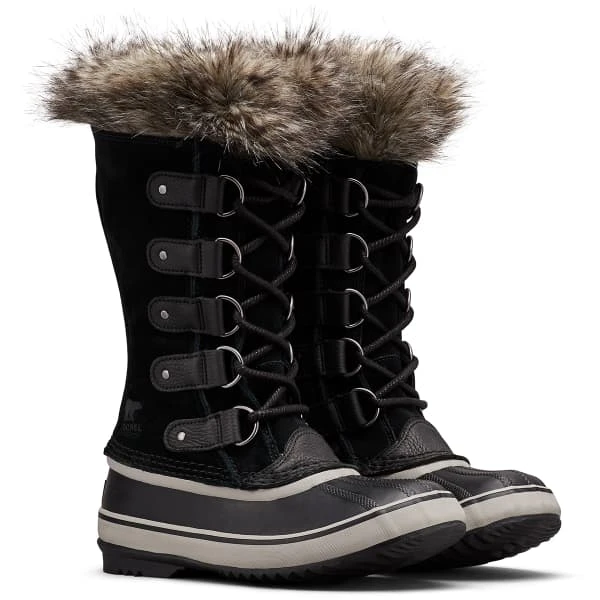 SOREL JOAN OF ARCTIC DTV W BLACK/QUARRY 23 - Image 6