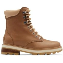 SOREL LENNOX LACE STKD WP W CERAMIC CANOE 23