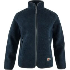 Fjallraven FJÄLLRÄVEN VARDAG PILE FLEECE W NAVY 23