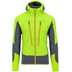 KARPOS ALAGNA PLUS EVO JKT LIME GREEN/DARK SLATE 23