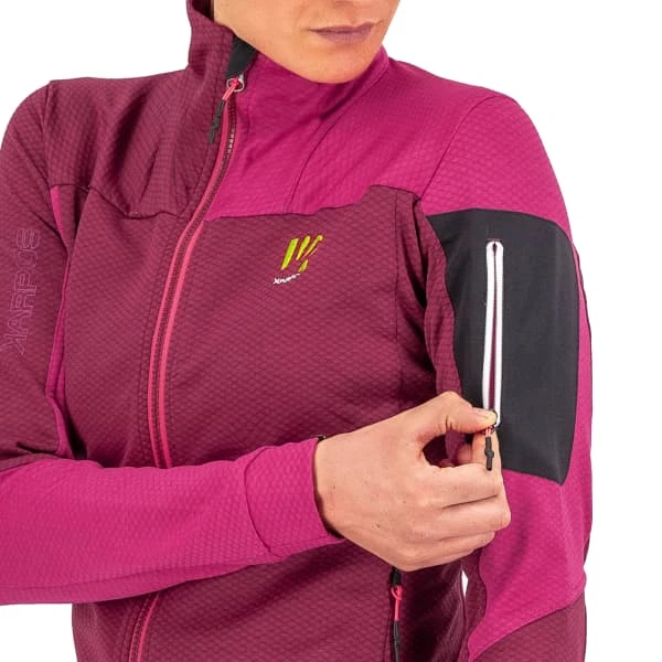 KARPOS PUEZ W FLEECE RASPBERRY R/CABARET 23 - Image 5