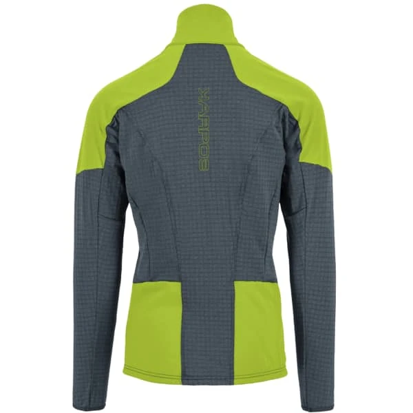 KARPOS PUEZ FLEECE DARK SLATE/LIME GREEN 23 - Image 2