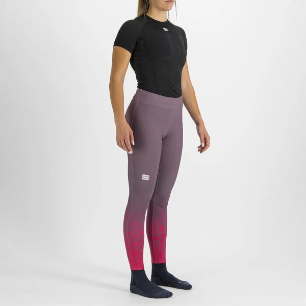 SPORTFUL SQUADRA W TIGHT MAUVE/RASPBERRY 23 - Image 3
