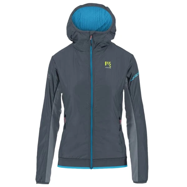 KARPOS FEDERA W JACKET DARK SLATE/BLUE ATOLL 23