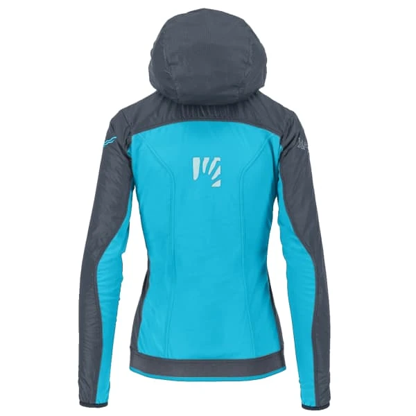 KARPOS FEDERA W JACKET DARK SLATE/BLUE ATOLL 23 - Image 2