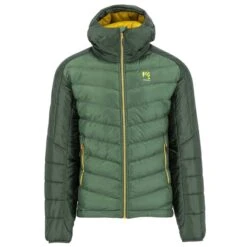 KARPOS FOCOBON JKT SMOKE PINE/JUNGLE GREEN 23