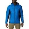 COLUMBIA POWDER PASS HOODED JKT BRIGHT INDIGO 22