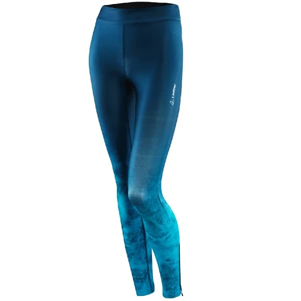 Loeffler LĂ–FFLER W TIGHTS ARCTIC DIMPLE DEEP WATER 23
