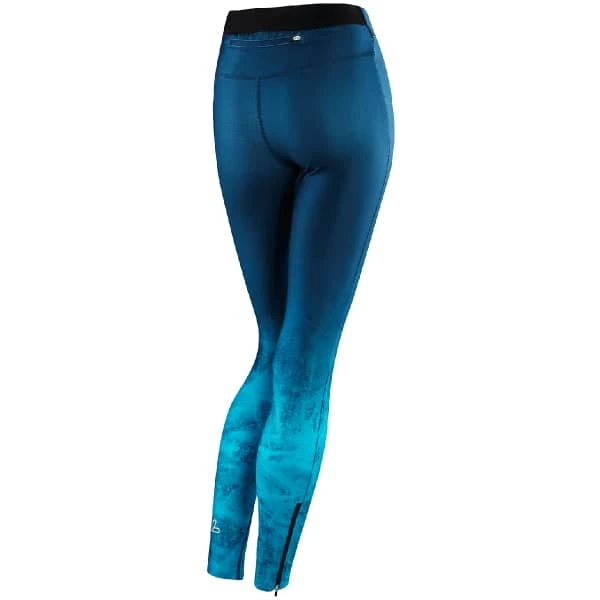 Loeffler LĂ–FFLER W TIGHTS ARCTIC DIMPLE DEEP WATER 23 - Image 2