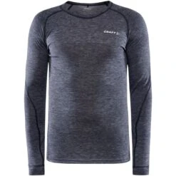 CRAFT CORE WOOL MERINO LS TEE M BLAZE 23