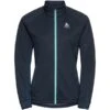 ODLO BRENSHOLMEN JACKET W DARK SAPPHIRE/REEF WATERS 23
