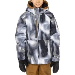686 BOYS STATIC INSULATED JKT CREVASSE 23