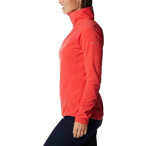 COLUMBIA GLACIAL IV 1/2 ZIP RED HIBISCUS 22 - Image 4