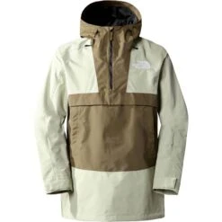 THE NORTH FACE M SILVANI ANORAK TEA GREEN/MILITARY OLIVE 23