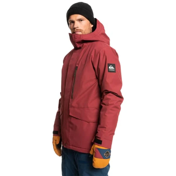 QUIKSILVER MISSION SOLID JK RUBY WINE 23 - Image 3