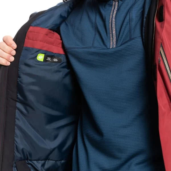 QUIKSILVER MISSION SOLID JK RUBY WINE 23 - Image 4