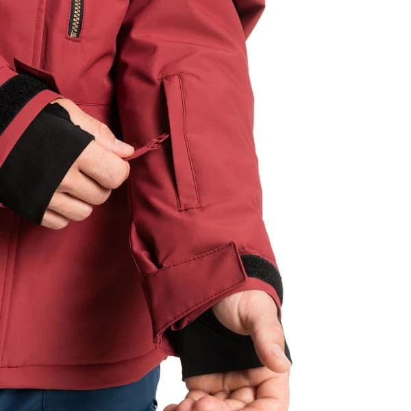 QUIKSILVER MISSION SOLID JK RUBY WINE 23 - Image 6