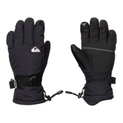 QUIKSILVER MISSION YOUTH GLOVE TRUE BLACK 23