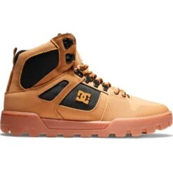 DC SHOES PURE HT WR BOOT M WHEAT/BLACK 23