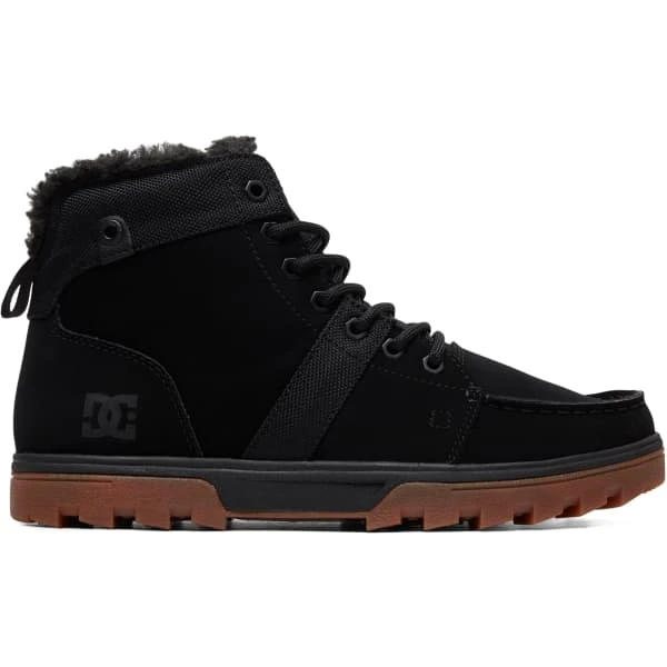 DC SHOES WOODLAND BOOT BLACK/GUM 23