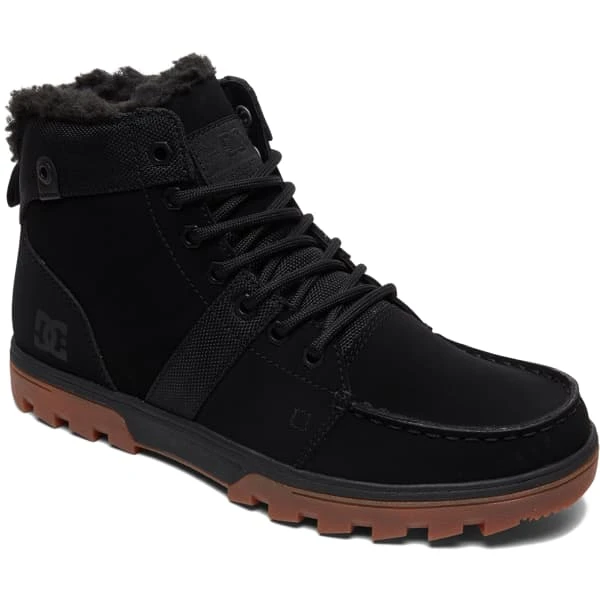 DC SHOES WOODLAND BOOT BLACK/GUM 23 - Image 2