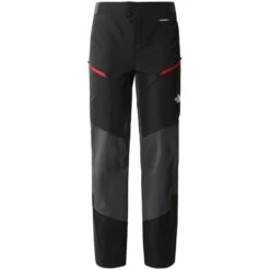 THE NORTH FACE W DAMN TURN HYBRID PANT ASPHALTGREY/TNFBLK/TNFBLK 23