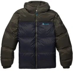 COTOPAXI SOLAZO HOODED DOWN JKT IRON BLACK 23