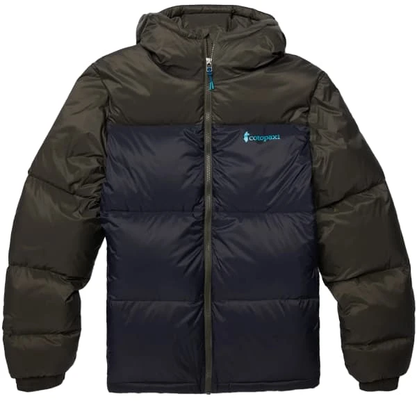 COTOPAXI SOLAZO HOODED DOWN JKT IRON BLACK 23