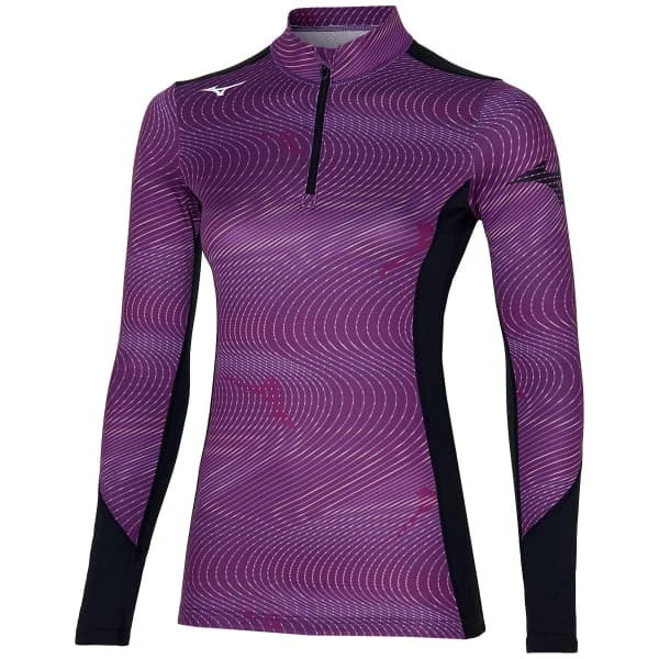 MIZUNO BT VIRTUAL BODY G3 H/Z SHIRT WOS W MAGENTA HAZE 23
