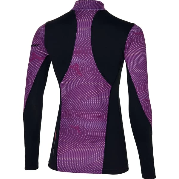 MIZUNO BT VIRTUAL BODY G3 H/Z SHIRT WOS W MAGENTA HAZE 23 - Image 2