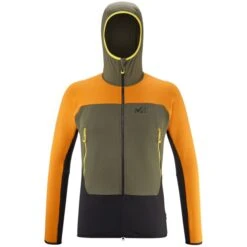 MILLET FUSION GRID HOODIE IVY/MARACUJA 23