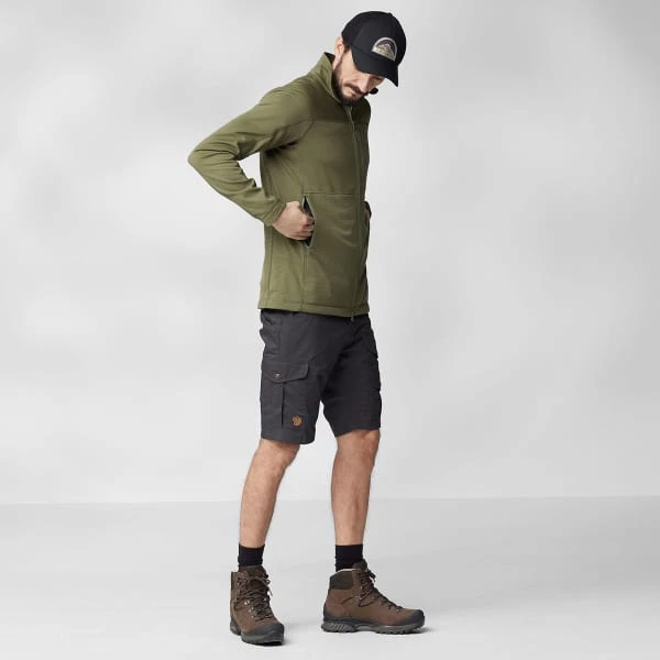 Fjallraven FJÄLLRÄVEN ABISKO LITE FLEECE JACKET M GREEN 23 - Image 3