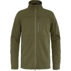 Fjallraven FJÄLLRÄVEN ABISKO LITE FLEECE JACKET M GREEN 23