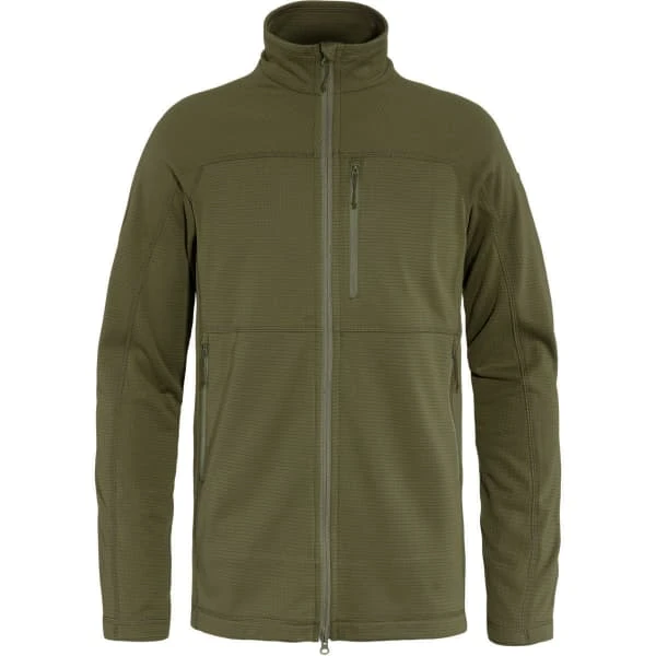 Fjallraven FJÄLLRÄVEN ABISKO LITE FLEECE JACKET M GREEN 23