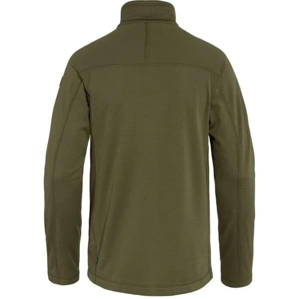 Fjallraven FJÄLLRÄVEN ABISKO LITE FLEECE JACKET M GREEN 23 - Image 2