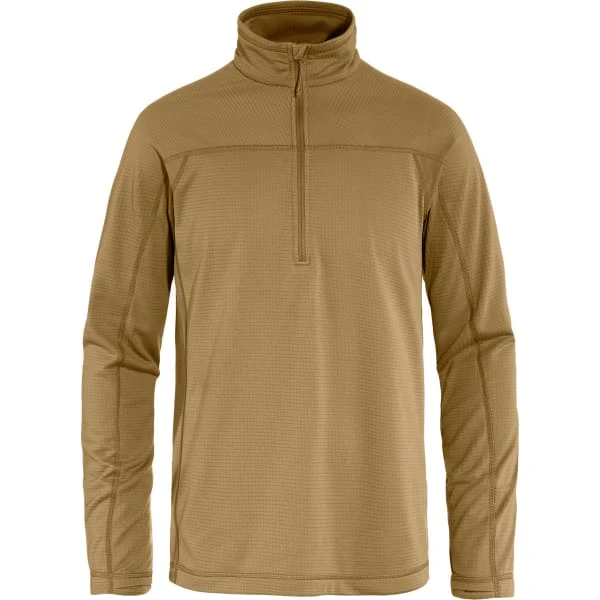 Fjallraven FJÄLLRÄVEN ABISKO LITE FLEECE HALF ZIP M BUCKWHEAT BROWN 23