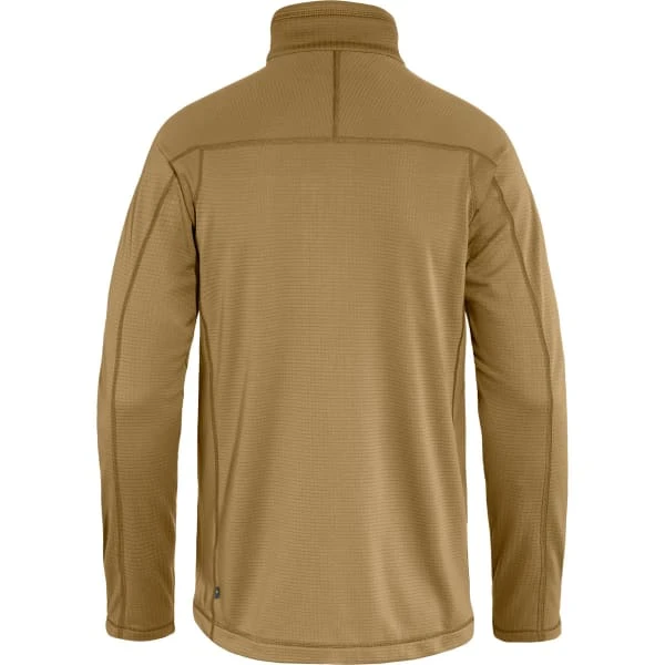 Fjallraven FJÄLLRÄVEN ABISKO LITE FLEECE HALF ZIP M BUCKWHEAT BROWN 23 - Image 2