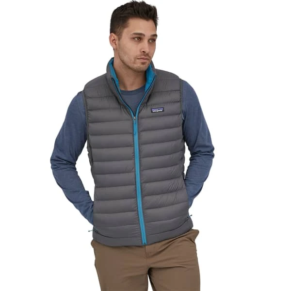 PATAGONIA M'S DOWN SWEATER VEST FORGE GREY 23 - Image 2