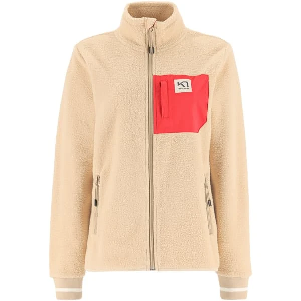 KARI TRAA ROTHE MIDLAYER FLEECE JKT OAT 23