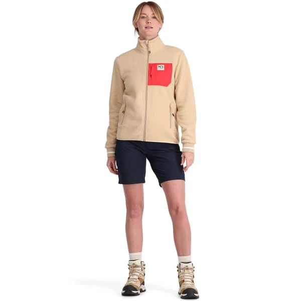 KARI TRAA ROTHE MIDLAYER FLEECE JKT OAT 23 - Image 3