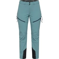 Haglöfs HAGLÖFS DISCOVER TOURING PANT W FROST BLUE 23