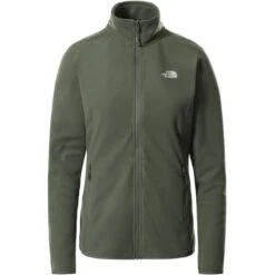 THE NORTH FACE W 100 GLACIER FULL ZIP THYME 23