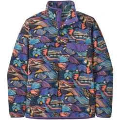 PATAGONIA M'S LW SYNCH SNAP-T P/O JOY: PITCH BLUE 23