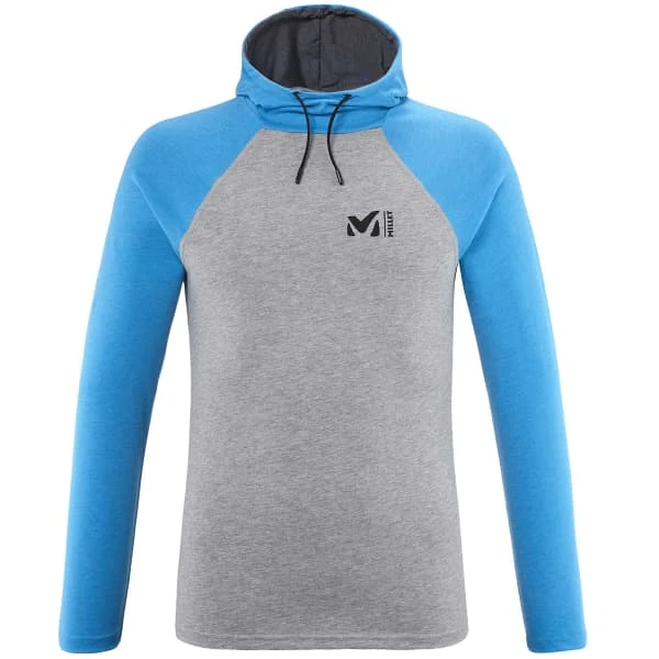 MILLET RED WALL LIGHT HOODIE M H GREY/METHYL BLUE 23