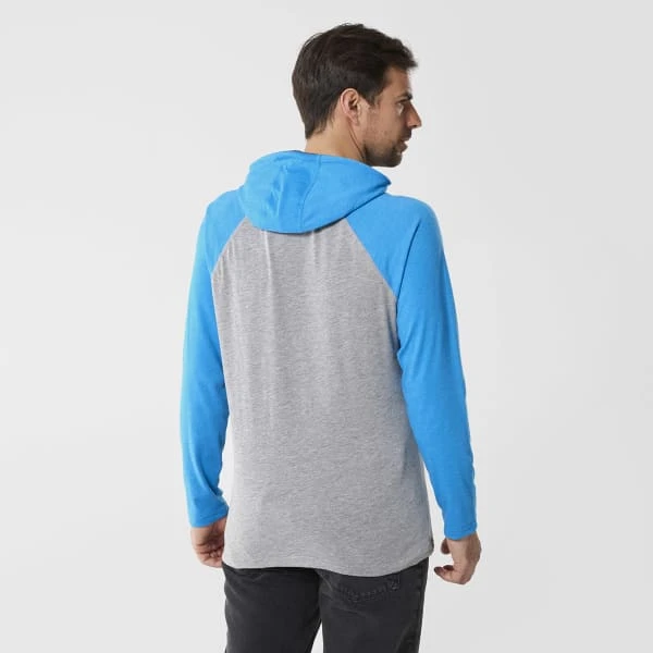 MILLET RED WALL LIGHT HOODIE M H GREY/METHYL BLUE 23 - Image 2
