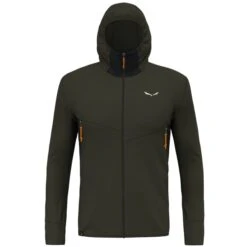 SALEWA LAVAREDO HEMP HOODED JACKET M DARK OLIVE 23