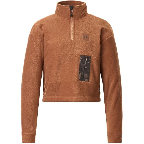 PICTURE TILITE 1/4 FLEECE W COCONUTZ 23