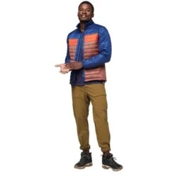 COTOPAXI CAPA INSULATED JKT MARITIME/CHESTNUT 23