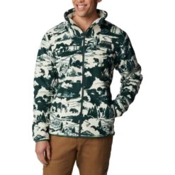 COLUMBIA WINTER PASS FULL ZIP SPRUCE ROASTED 23